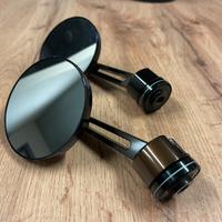 Barracuda B Lux Specchi Bar End Fine Manubrio