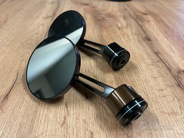 Barracuda B Lux Specchi Bar End Fine Manubrio
