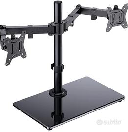 Supporto per doppio monitor