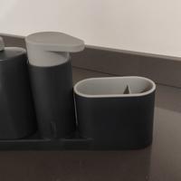 Porta sapone e spugne