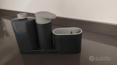 Porta sapone e spugne