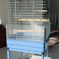 Gabbia per pappagalli IMAC EZIA
