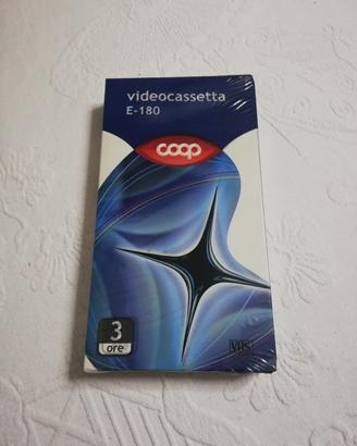 Videocassetta VHS Nuova