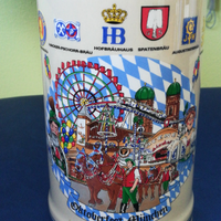 Boccale Oktoberfest 2001