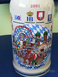 Boccale Oktoberfest 2001