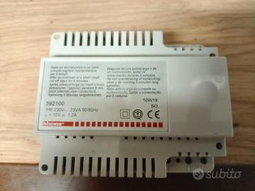 BTicino alimentatore 392100