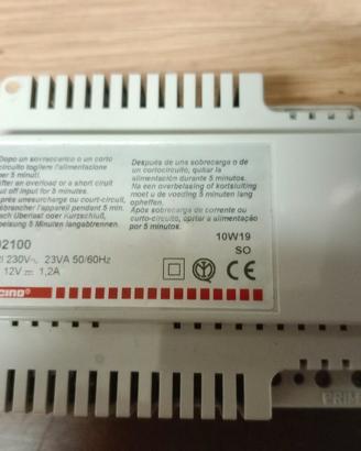 BTicino alimentatore 392100