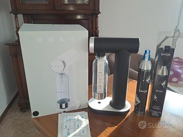 Gasatore d'acqua Soda maker smeg+bombola acme