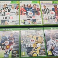 Collezione FIFA 10-19 + 22