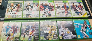 Collezione FIFA 10-19 + 22