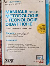 Libro preparazione generale concorso scuola