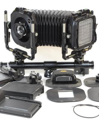 FATIF 4x5+150 5,6 Xenar Schneider-Dorso 6x7 Mamiya