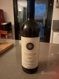 Vino Sassicaia 2009