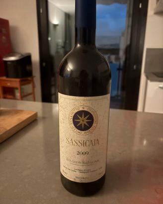 Vino Sassicaia 2009