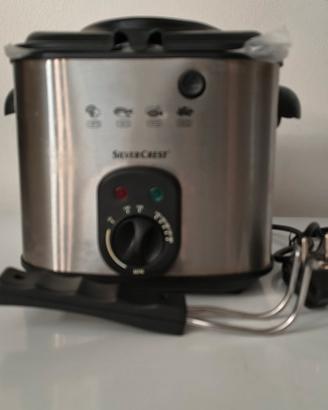 mini friggitrice ad olio silvercrest sfm 840 a2