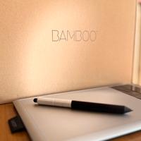Tavoletta Grafica Bamboo Fun +penna