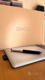 Tavoletta Grafica Bamboo Fun +penna