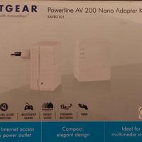 Adattatore Netgear Powerline AV 200 Nano