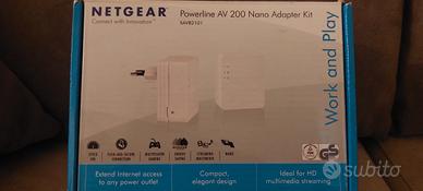 Adattatore Netgear Powerline AV 200 Nano