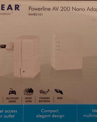 Adattatore Netgear Powerline AV 200 Nano
