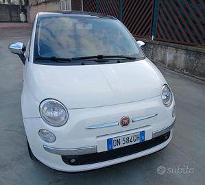 Auto fiat 500 cc 1.3 mjt