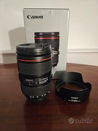 Obiettivo Canon EF 24-105 f4 L IS II USM