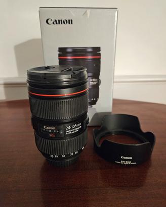 Obiettivo Canon EF 24-105 f4 L IS II USM