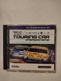 TOCA Touring Car championship PC Windows 95