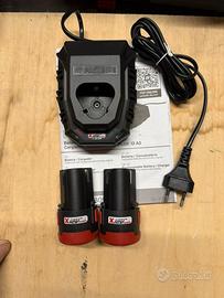 Batterie parkside performance 12 v caricabatterie