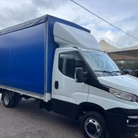 IVECO DAILY 35C15 CENTINATO CON PEDANA PASSO 4100