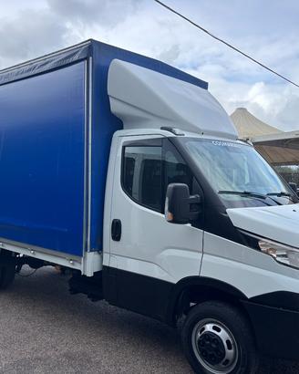 IVECO DAILY 35C15 CENTINATO CON PEDANA PASSO 4100