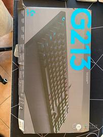Tastiera gaming logitech g213