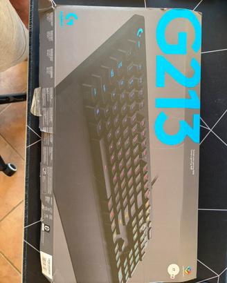 Tastiera gaming logitech g213