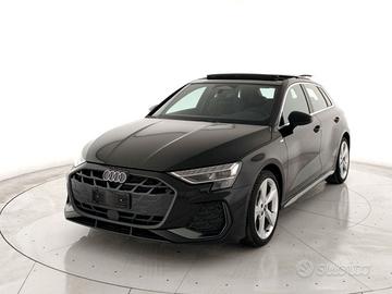 AUDI A3 Sportback 1.5 tfsi mhev S line edition 150