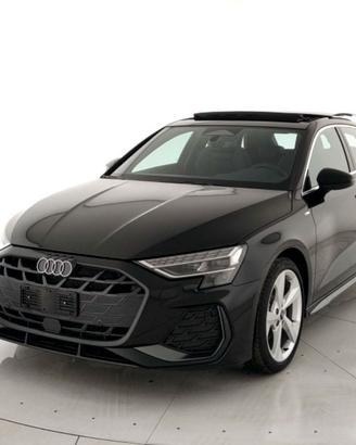 AUDI A3 Sportback 1.5 tfsi mhev S line edition 150