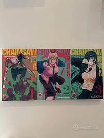 Chainsaw Man - volumi 1-2-3