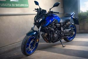 Mt07 nuova-in garanzia- da  non perdere