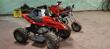 Mini Quad 50 e minimoto 50