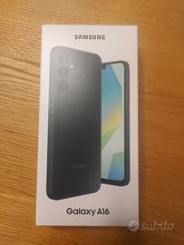 Samsung galaxy A16 Black
