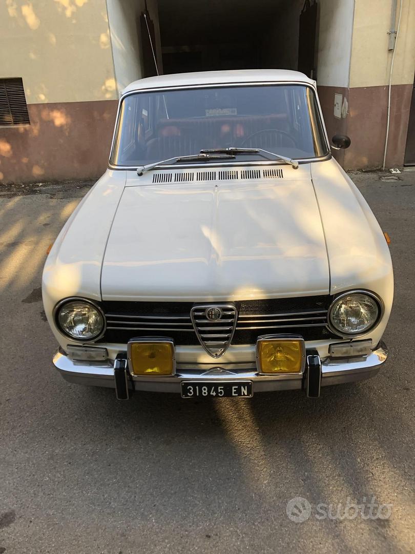 Alfa Romeo Giulia 1971 photo 2
