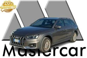 AUDI A4 allroad 2.0 40 TDI QUATTRO S TRONIC Busi