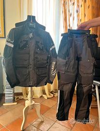 Tuta moto enduro donna OJ Desert Tech