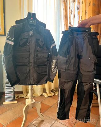Tuta moto enduro donna OJ Desert Tech