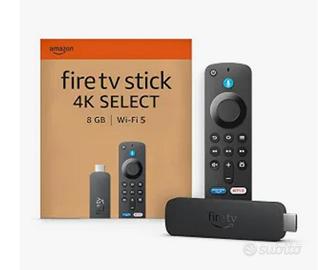 fire stik nuove 4k