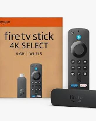 fire stik nuove 4k