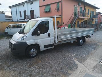 FIAT DUCATO 2.3 TDI - CASSONE FISSO - NO IVA 