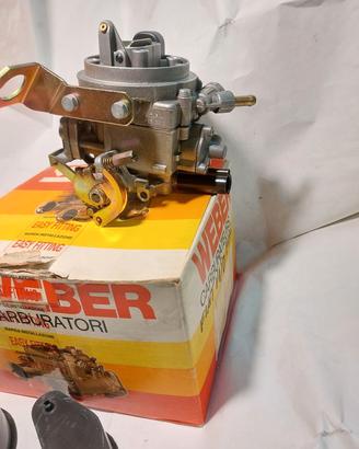 Carburatori Weber nuovi e revis. per motori Fire