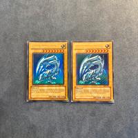 drago bianco occhi blu