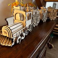 Calendario dell’Avvento a forma di Treno