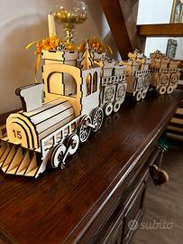 Calendario dell’Avvento a forma di Treno